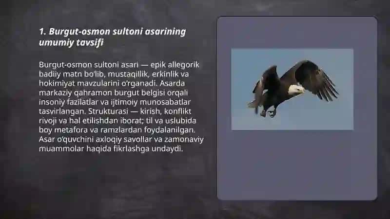 Burgut-osmon sultoni 3