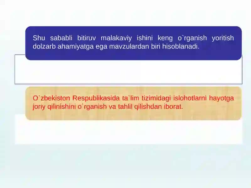 Mustaqillik yillarida ta`lim tizimidagi islohotlar 3
