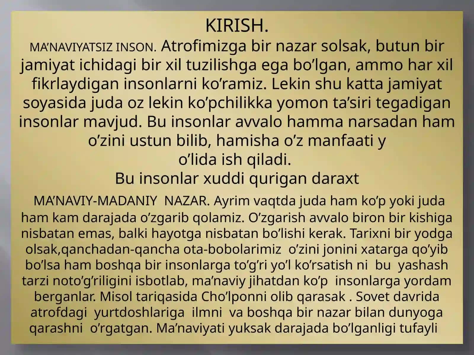 O’ZBEKISTONNING ENG YANGI TARIXI 3