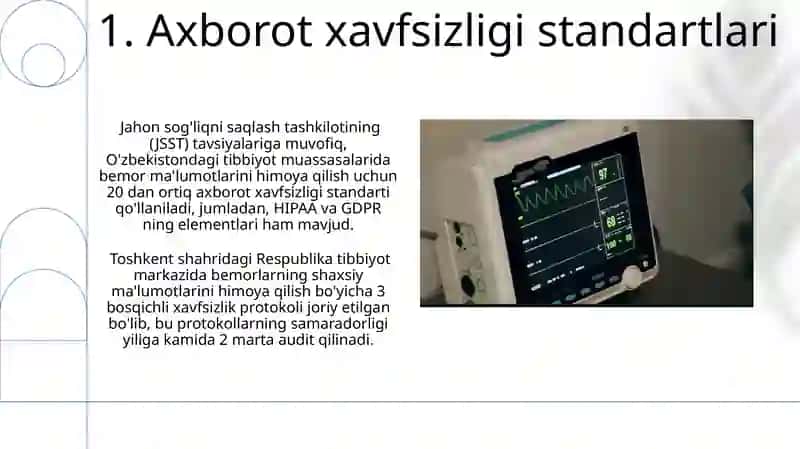 Axborot xavfsizligi standartlari 3