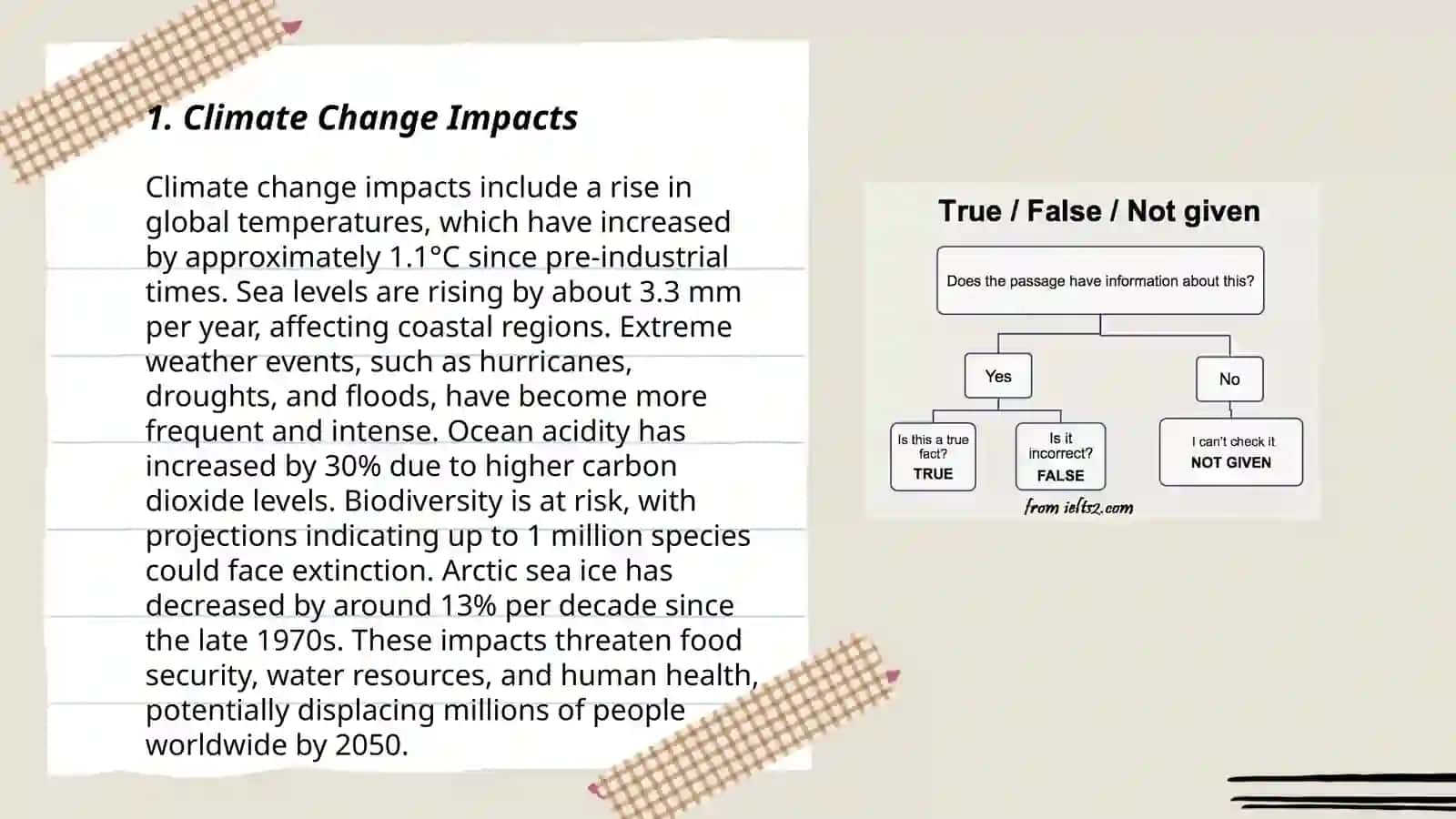 Climate Change Impacts 3