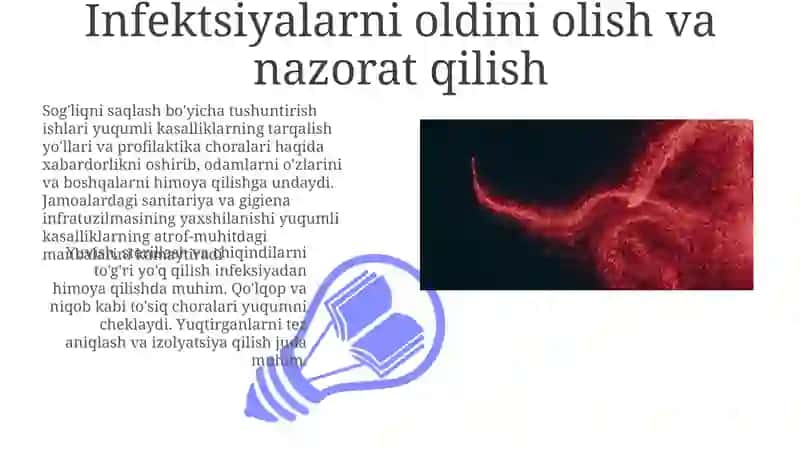 Infeksiya va infeksion kasalliklar 3