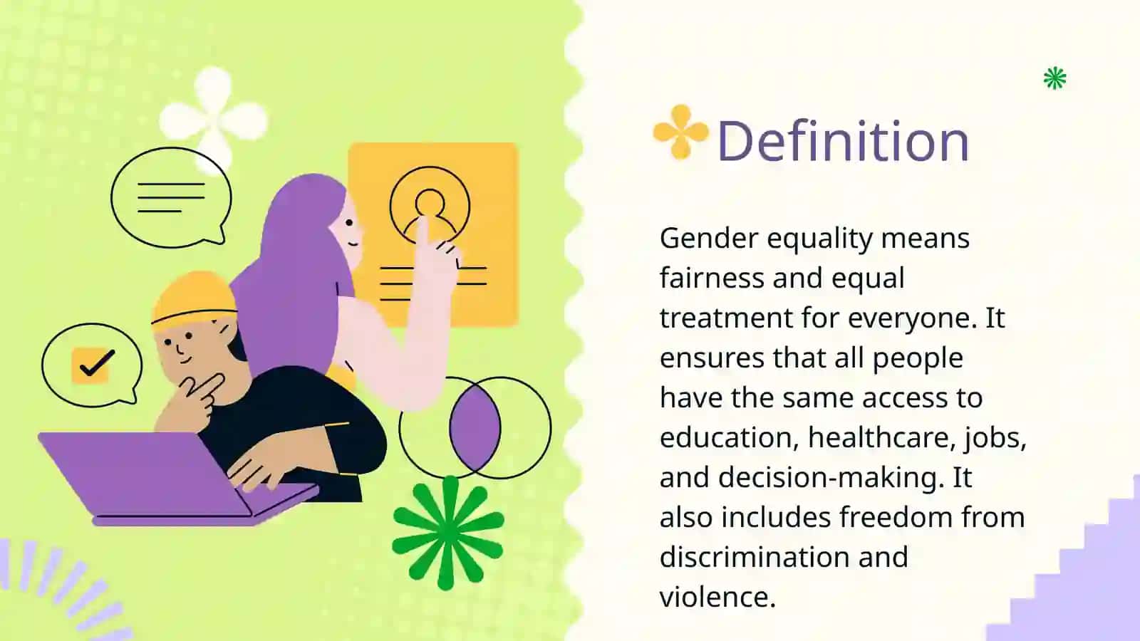 GENDER EQUALITY 3