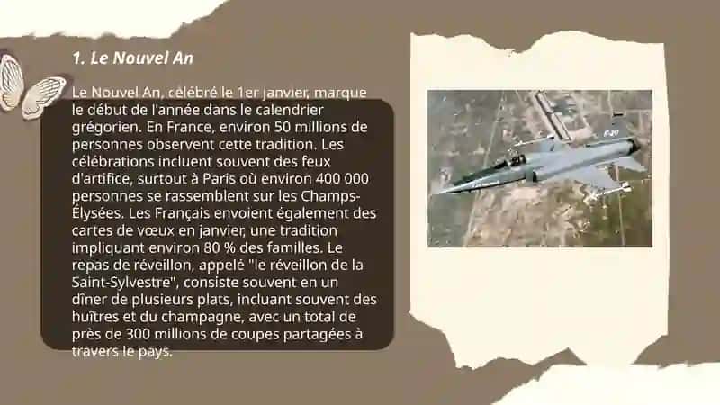 Les fètes en France 3