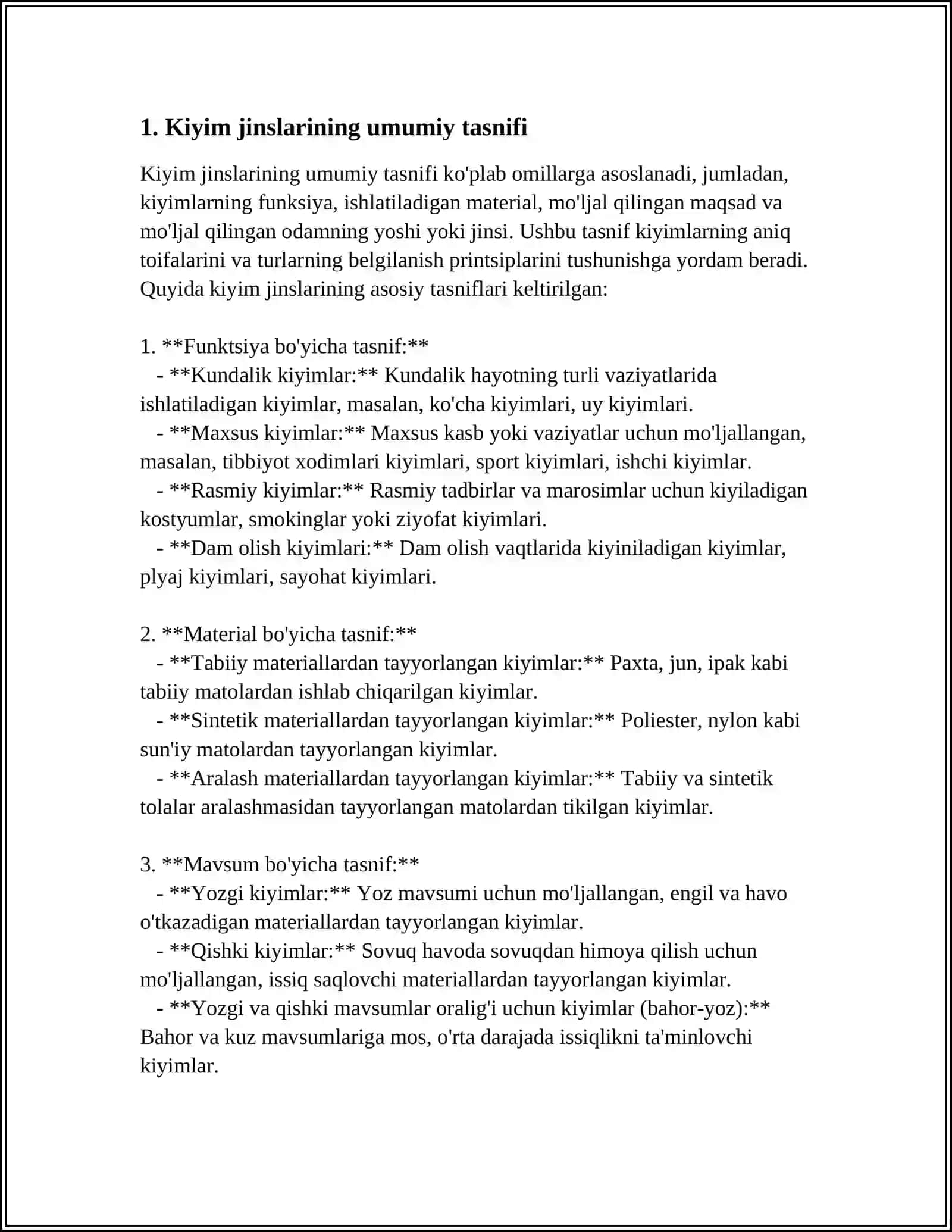 KON JINSLARINING TARKIBI VA TASNIFLANISHI 3