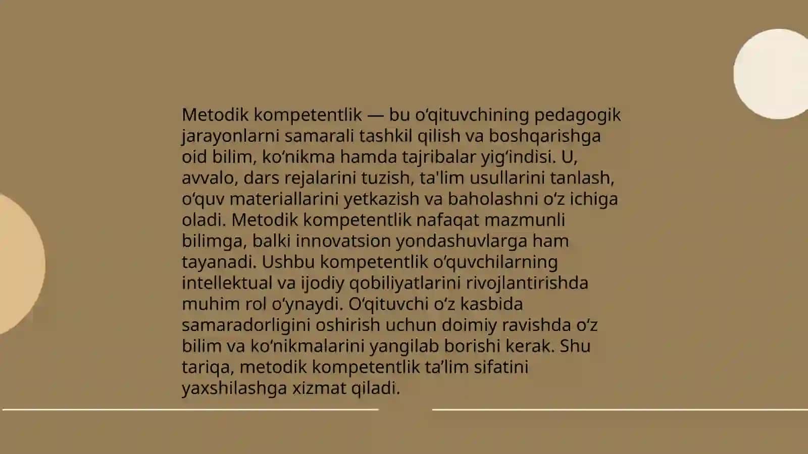 Metodik kompetentlik va uning mazmuni 3