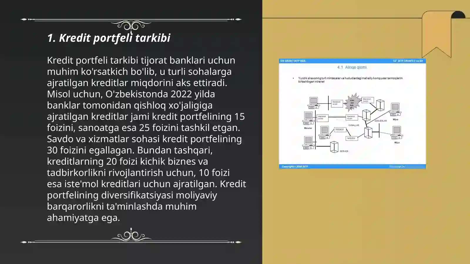 Kredit portfeli tahlili 3