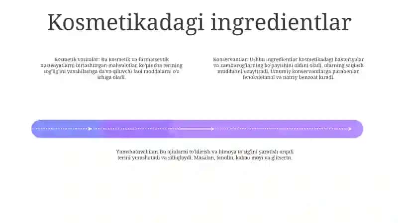 Kosmetika Mahsulotlari 3