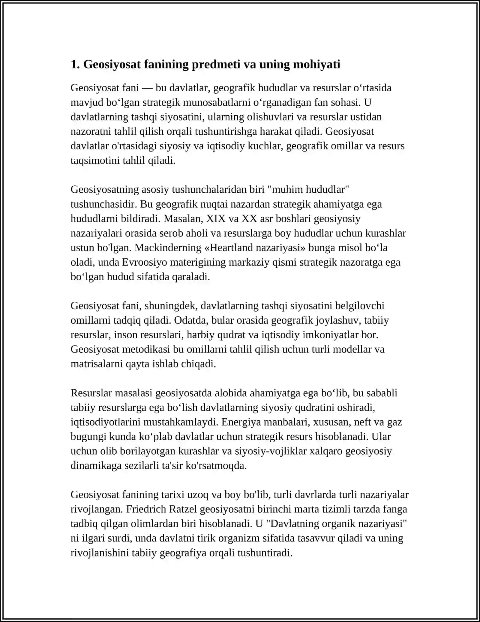 GEOSIYOSAT ASOSLARI 3
