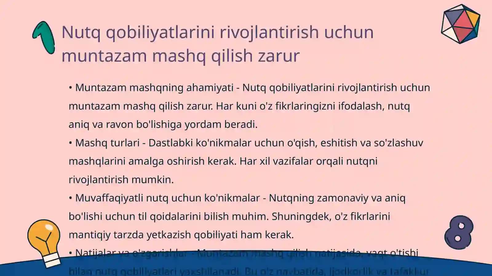 Nutq Qobiglyatlari 3
