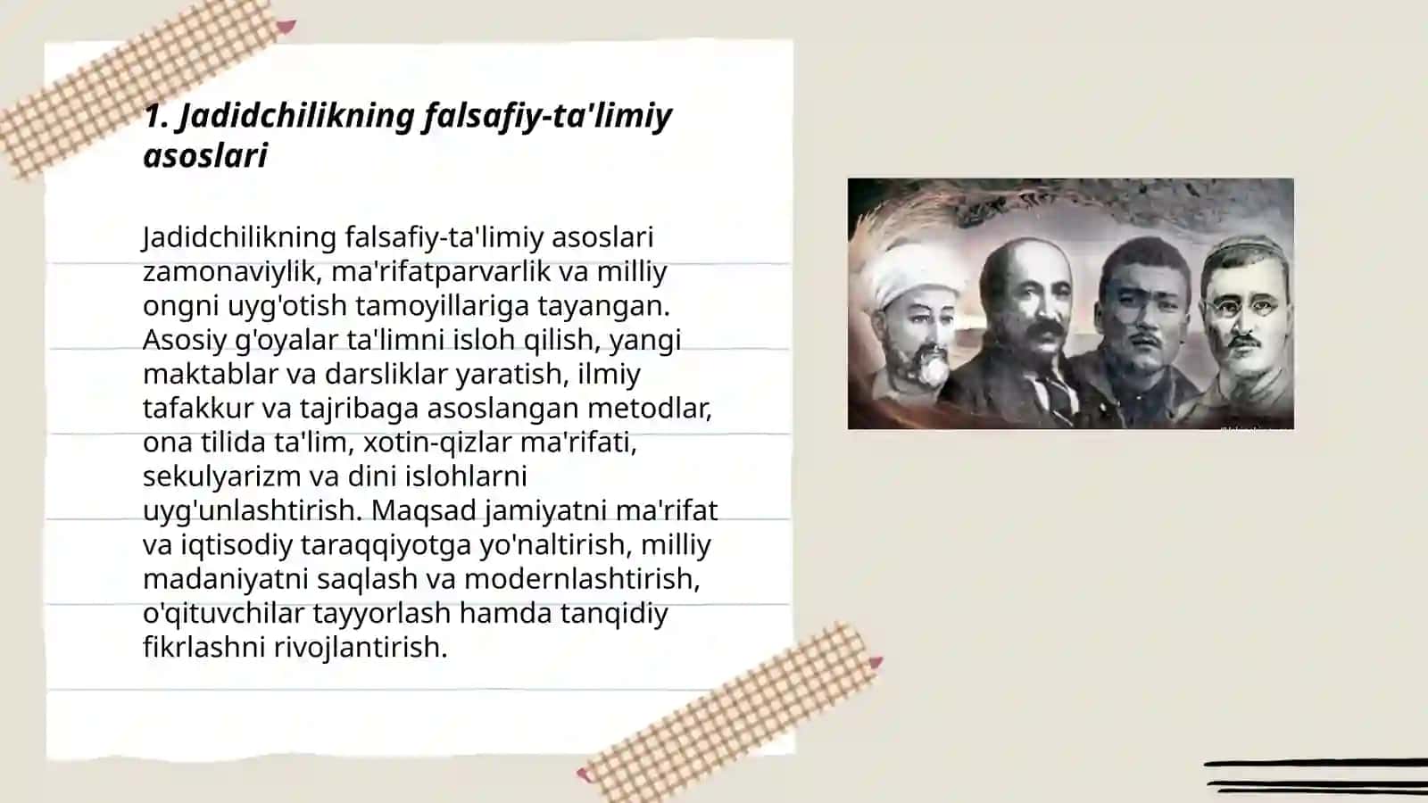 Jadidchilik harakatining falsafiy asoslari 3