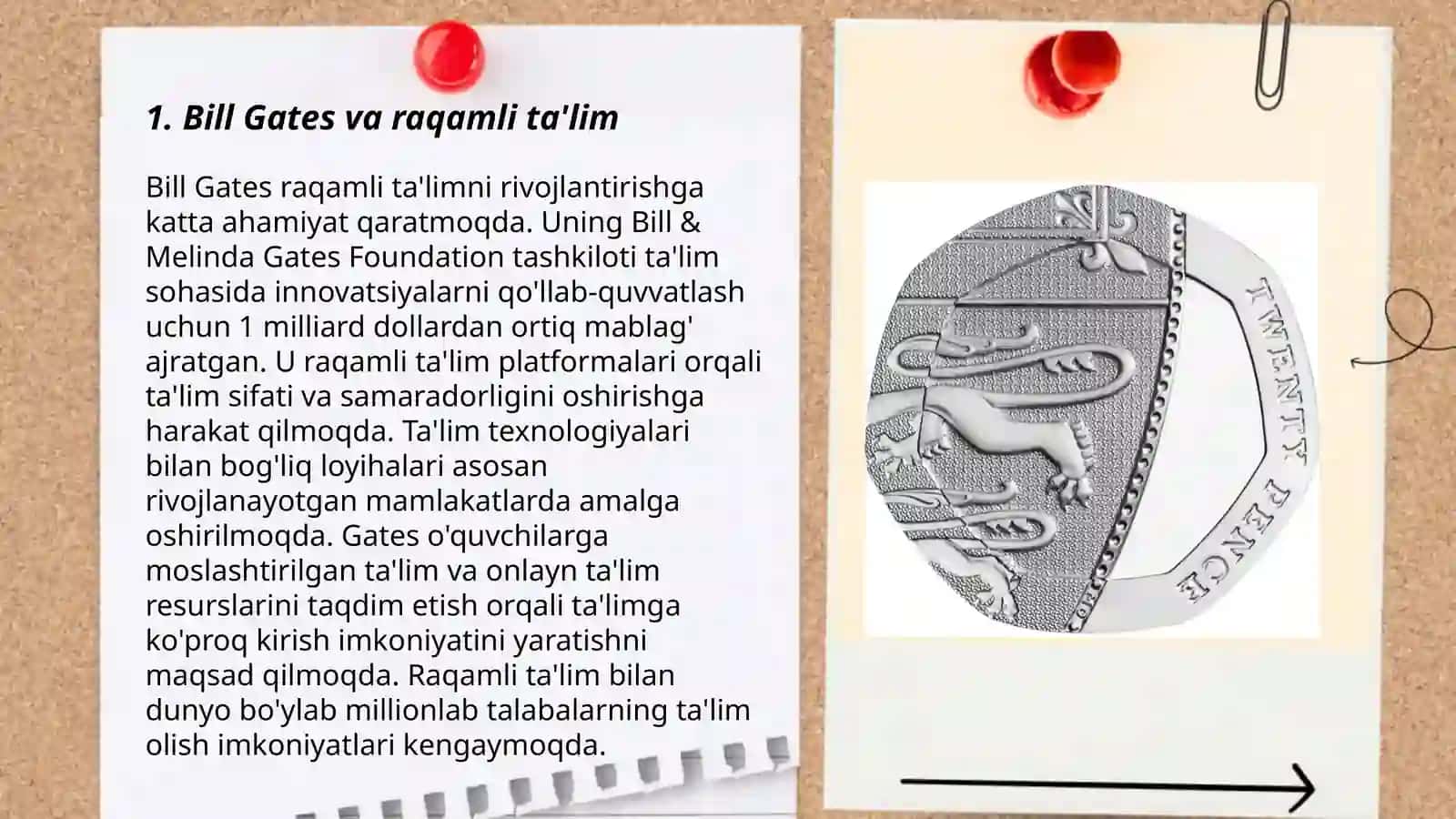 Bill Gatesning ta'lim usullari 3