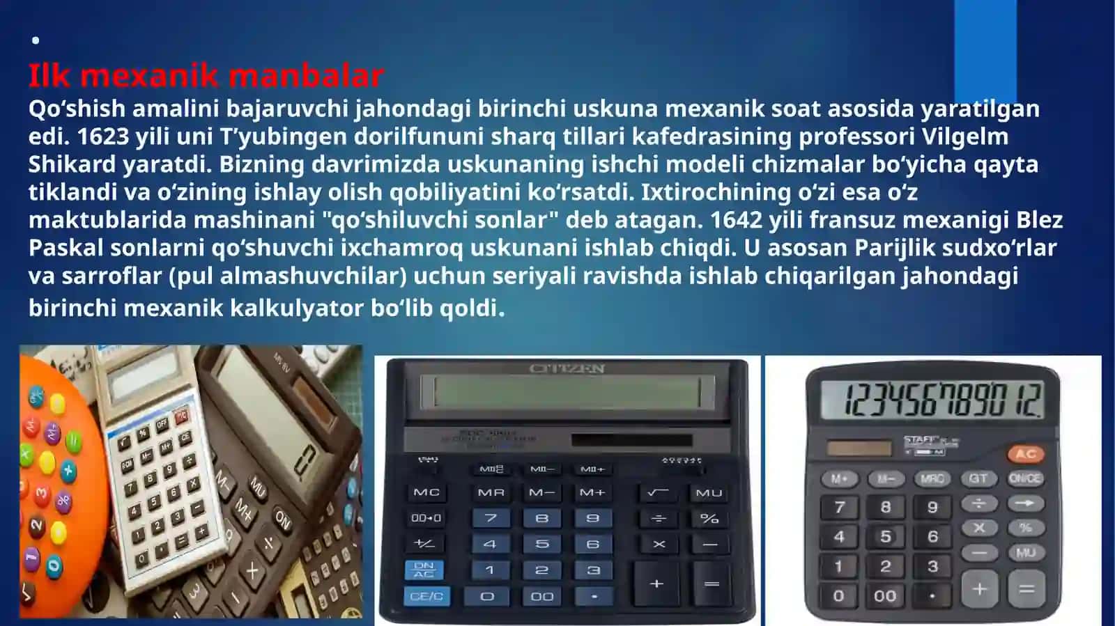 Asosiy raqamli mantiqiy sxemalar 3