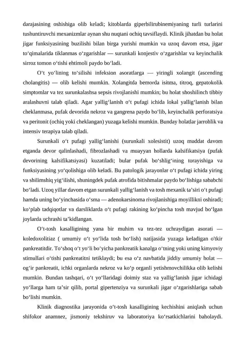 O‘t-tosh kasalliklari 3