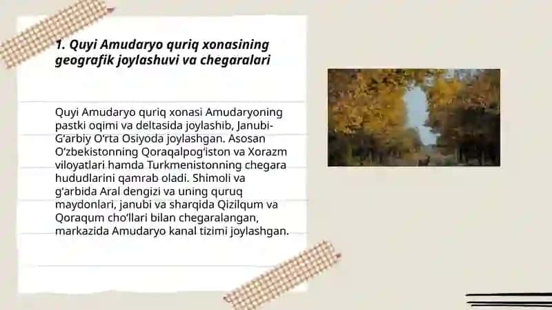 Quyi Amudaryo quriq xonasi 3