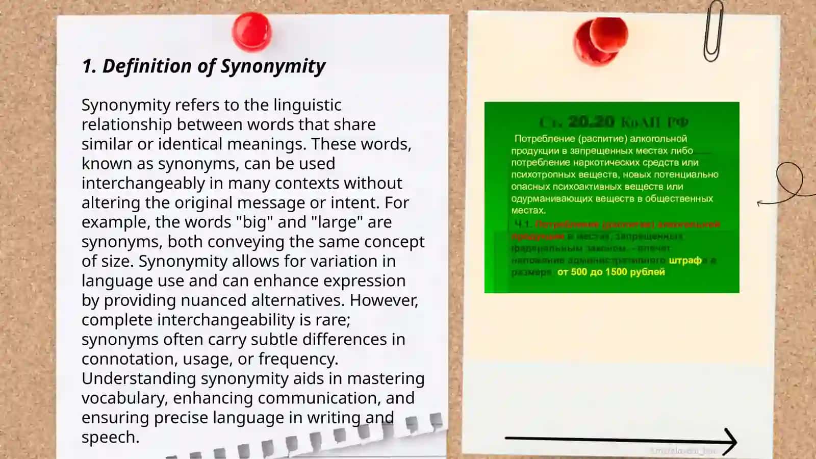 Criteria of synonymity and Classification of synonyms 3