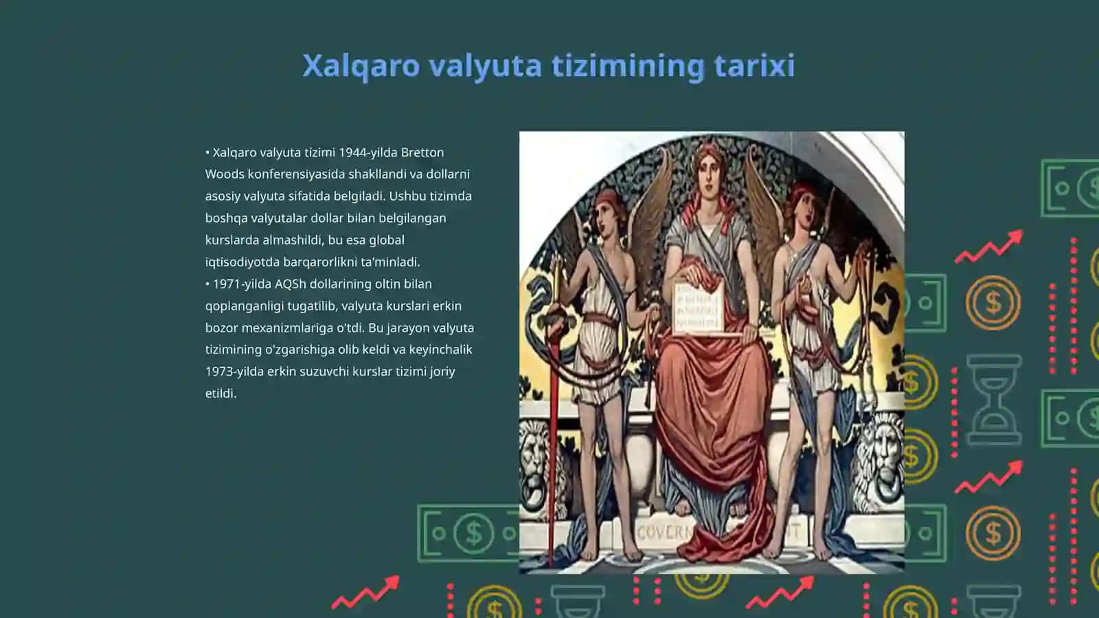 Xalqaro valyuta tizimi va siyosati 3