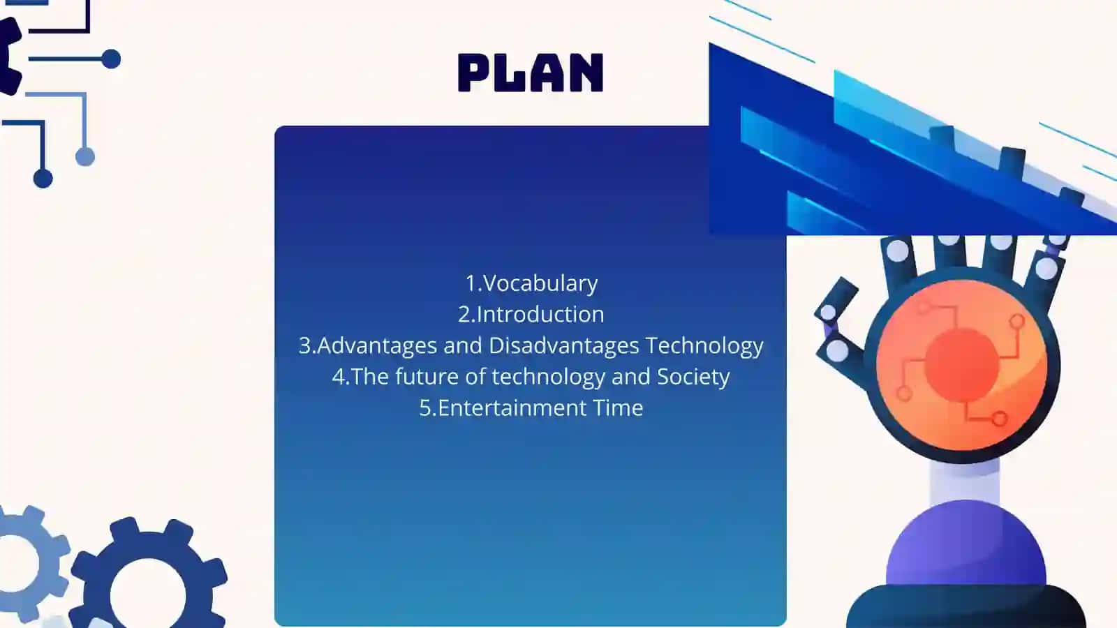 Technology and society Presentation 3