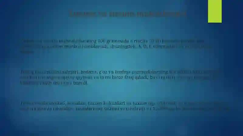Tuxum va tuxum mahsulotlari 3