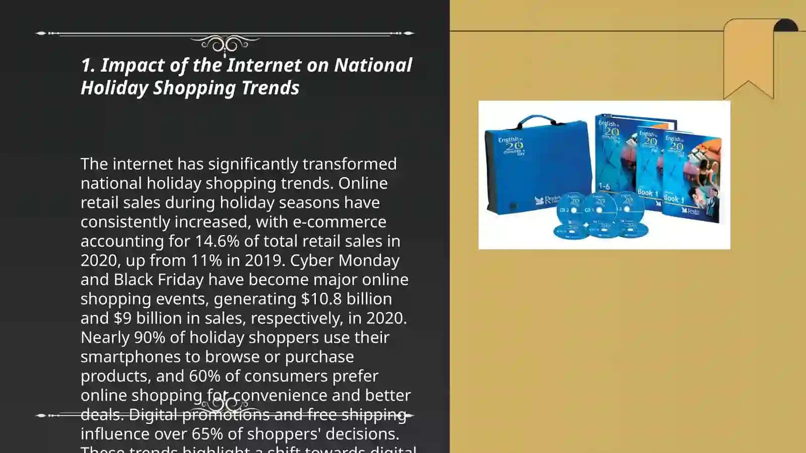 The role of internet in our life national Holidays 3