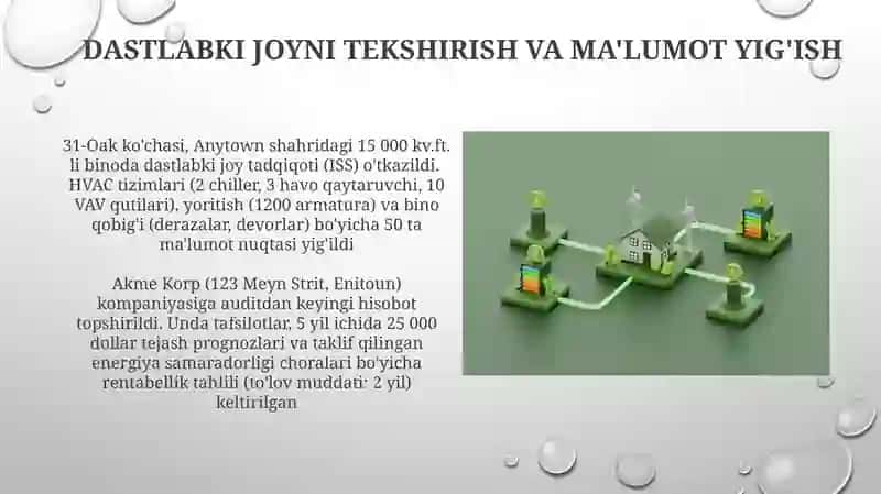 Energetik audit 3