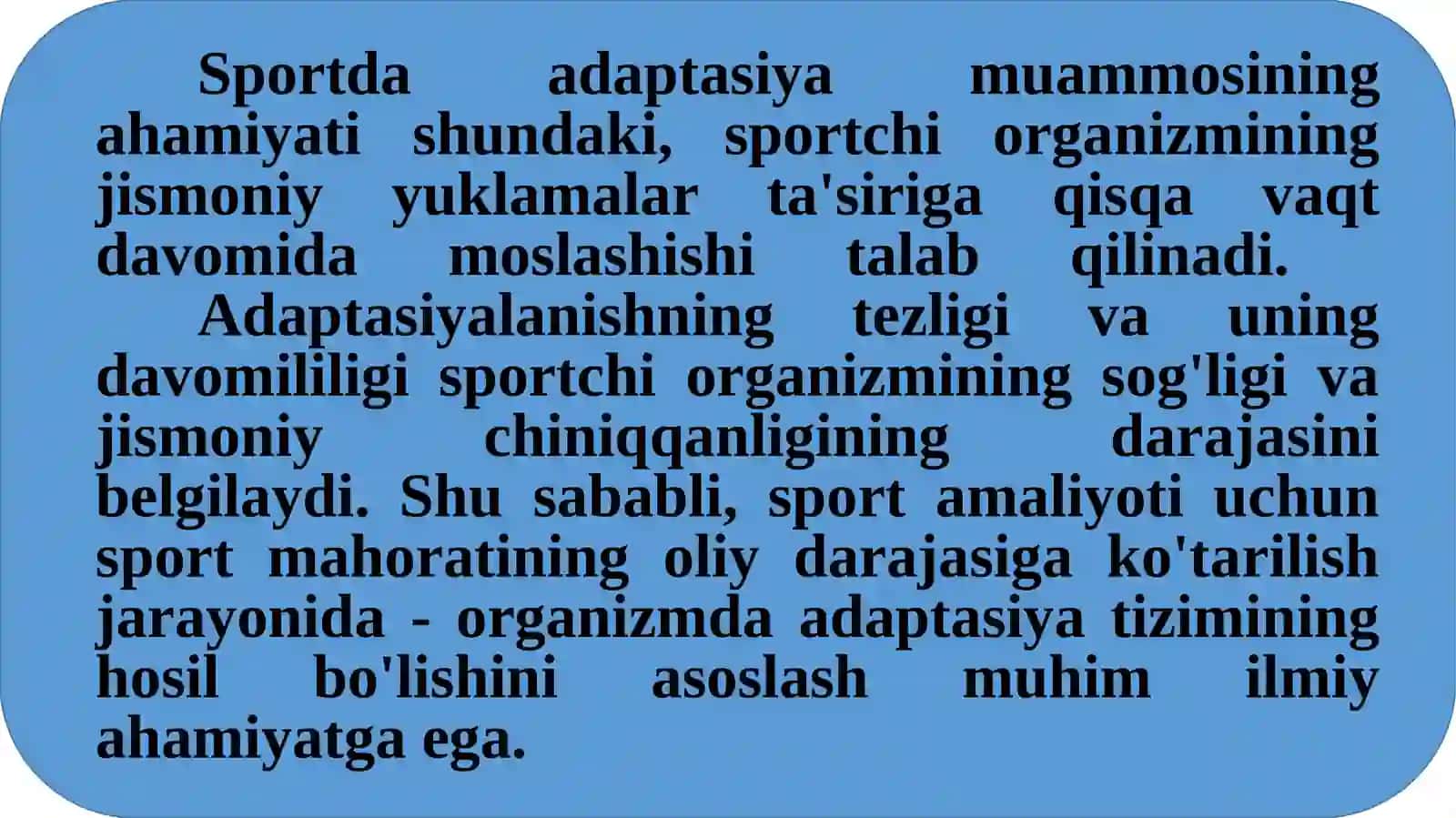 ADAPTAtSIYANINGFIZIOLOGIK ASOSLARI 3