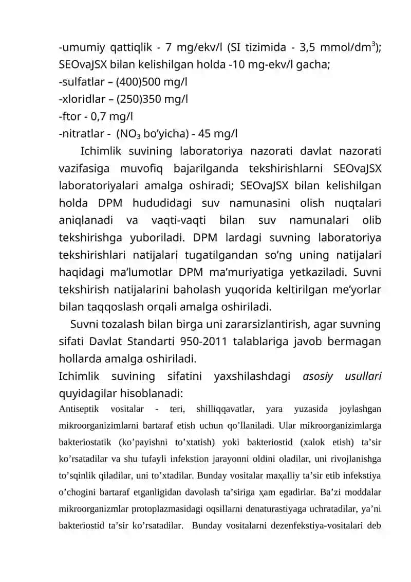 Davolash Profilaktik Massasalari (DPM) 3