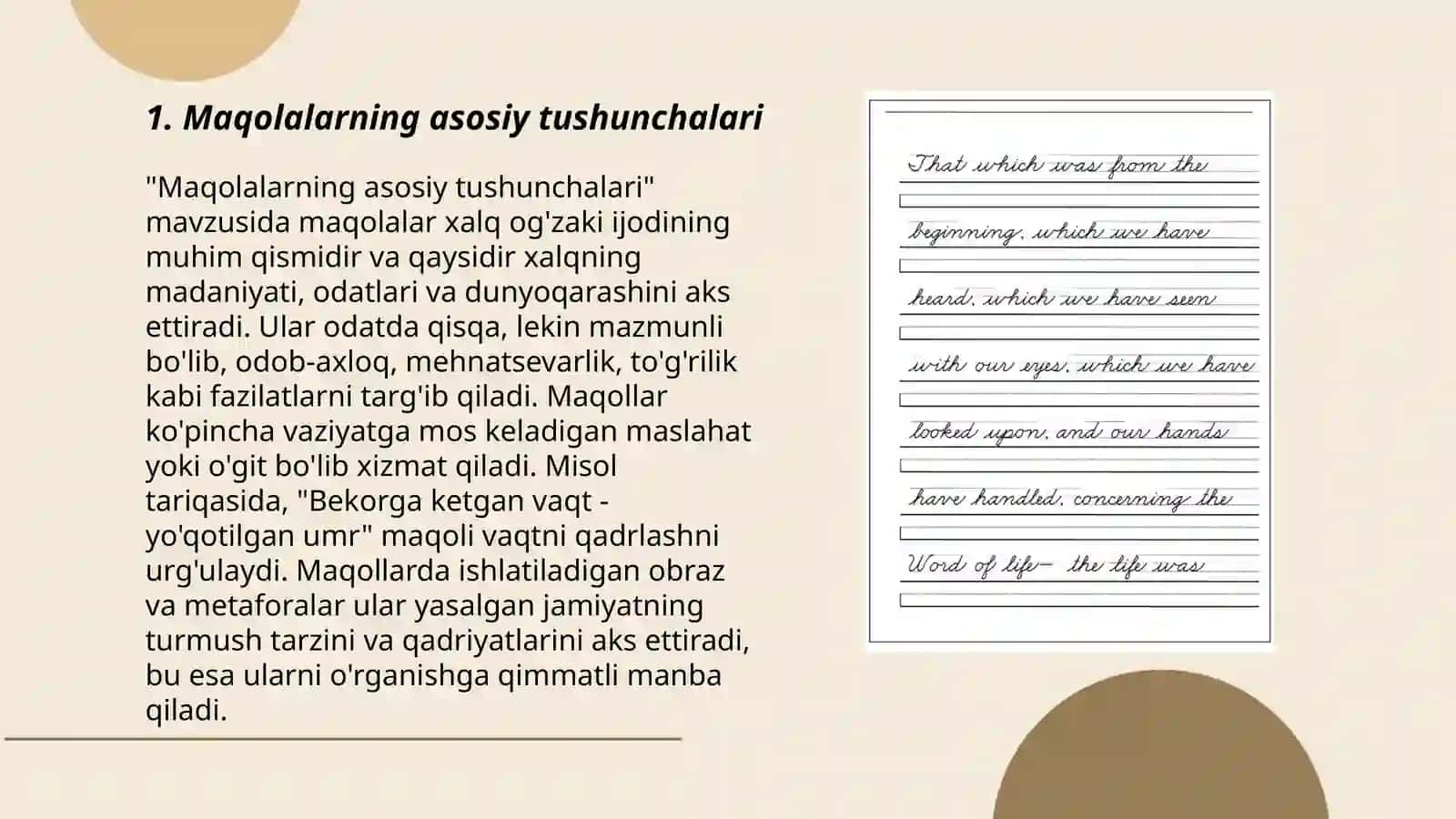 Maqolalarning asosiy tushunchalari 3