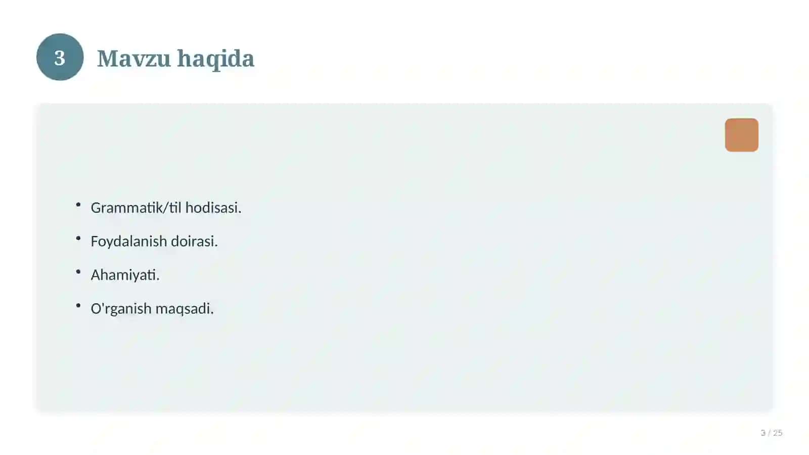 Hozirgi zamon ingliz tilida _Up” mavzusidagi Bitiruv malakaviy ishi 3
