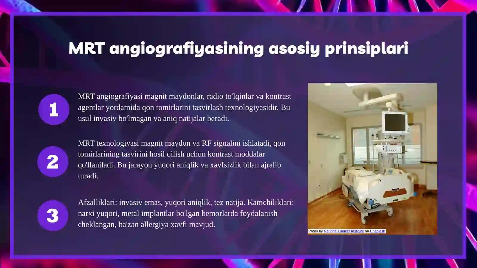 MRT angiografiya va EKG angiografiyasi 3