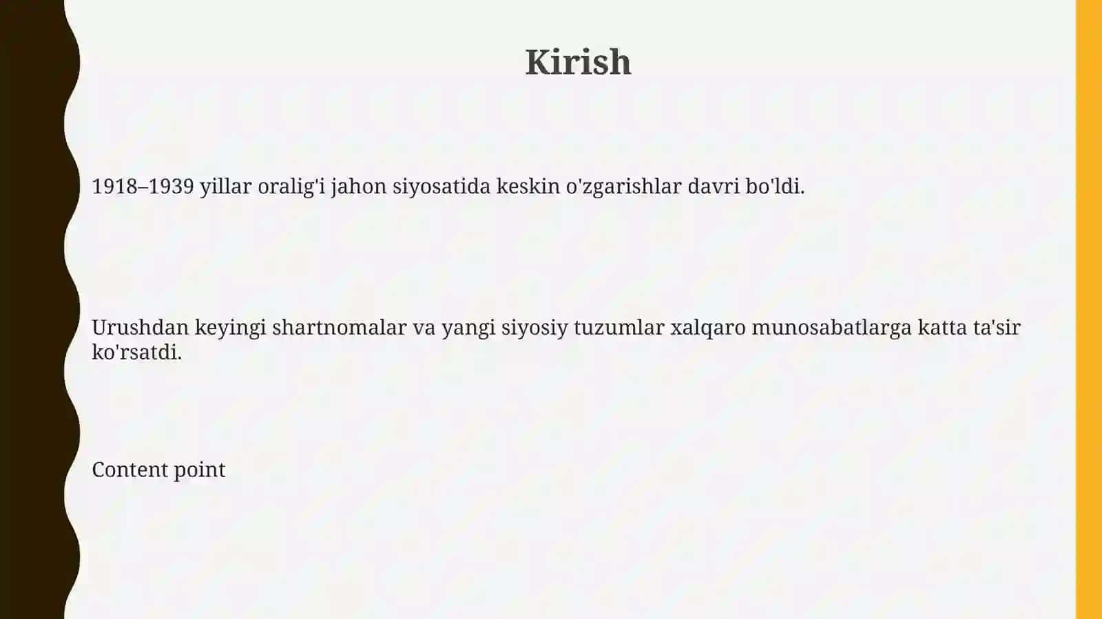 Versal-Vashington tizimi 3