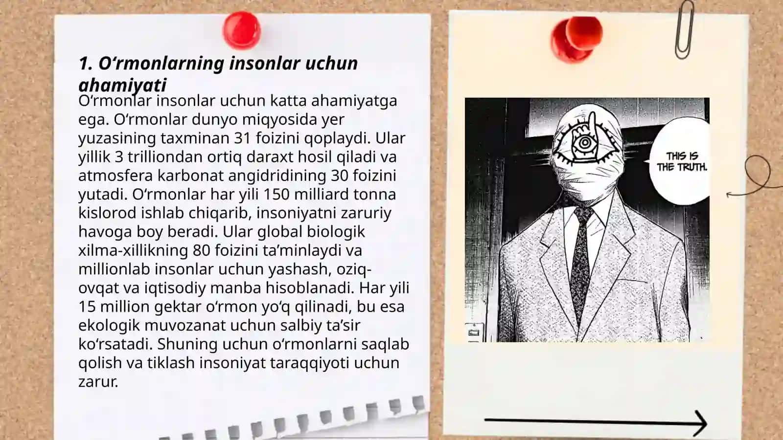 Tabiatning inson hayotidagi roʻli 3