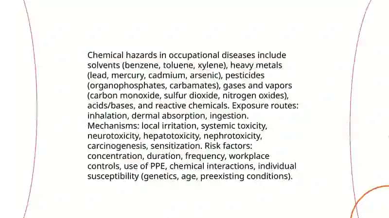 Etiological Factors of Occupational Diseases 3