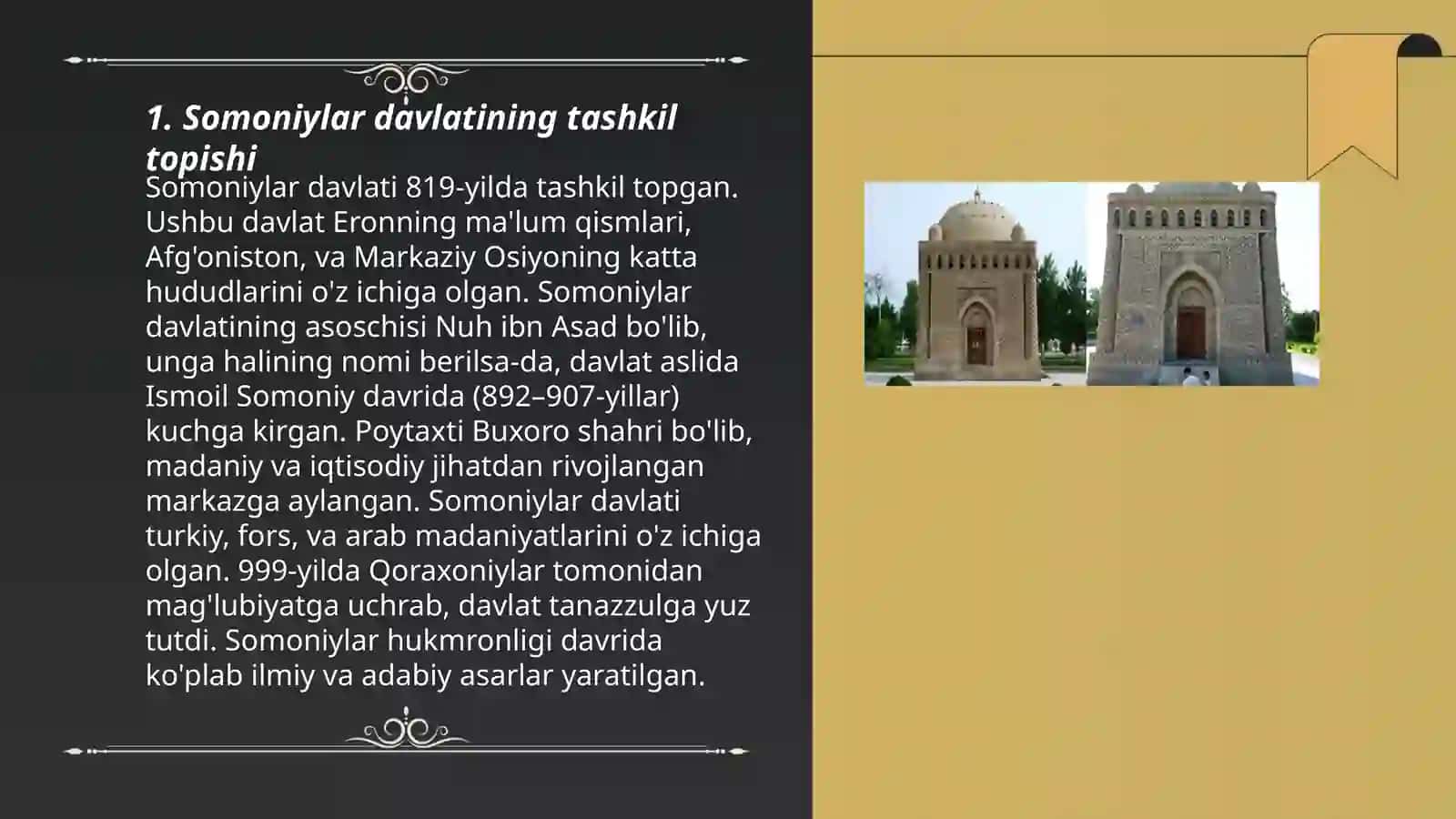 Somoniylar davri 3