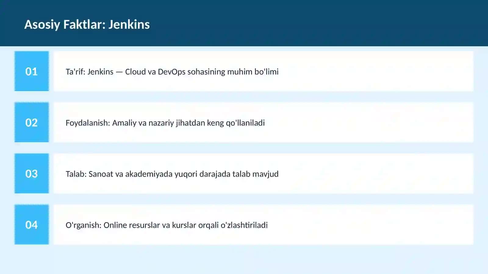 Jenkins 3