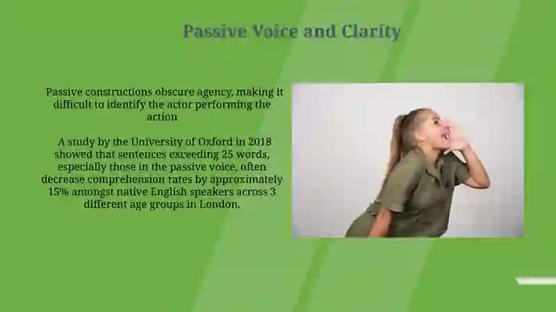 Passive voice english grammar 3