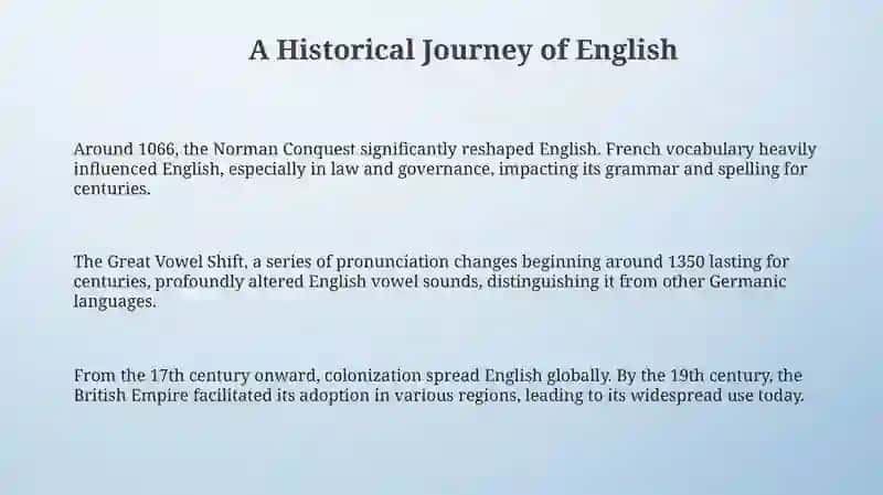 The Rise of Global English 3