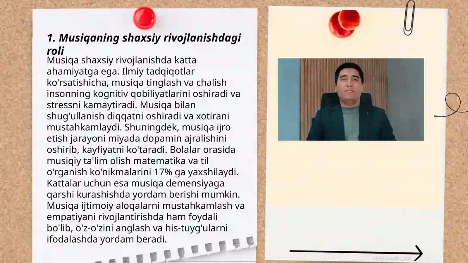Musiqaning shaxsiy rivojlanishdagi roli 3