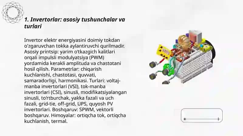 Invertorlar: asosiy tushunchalar va turlari 3