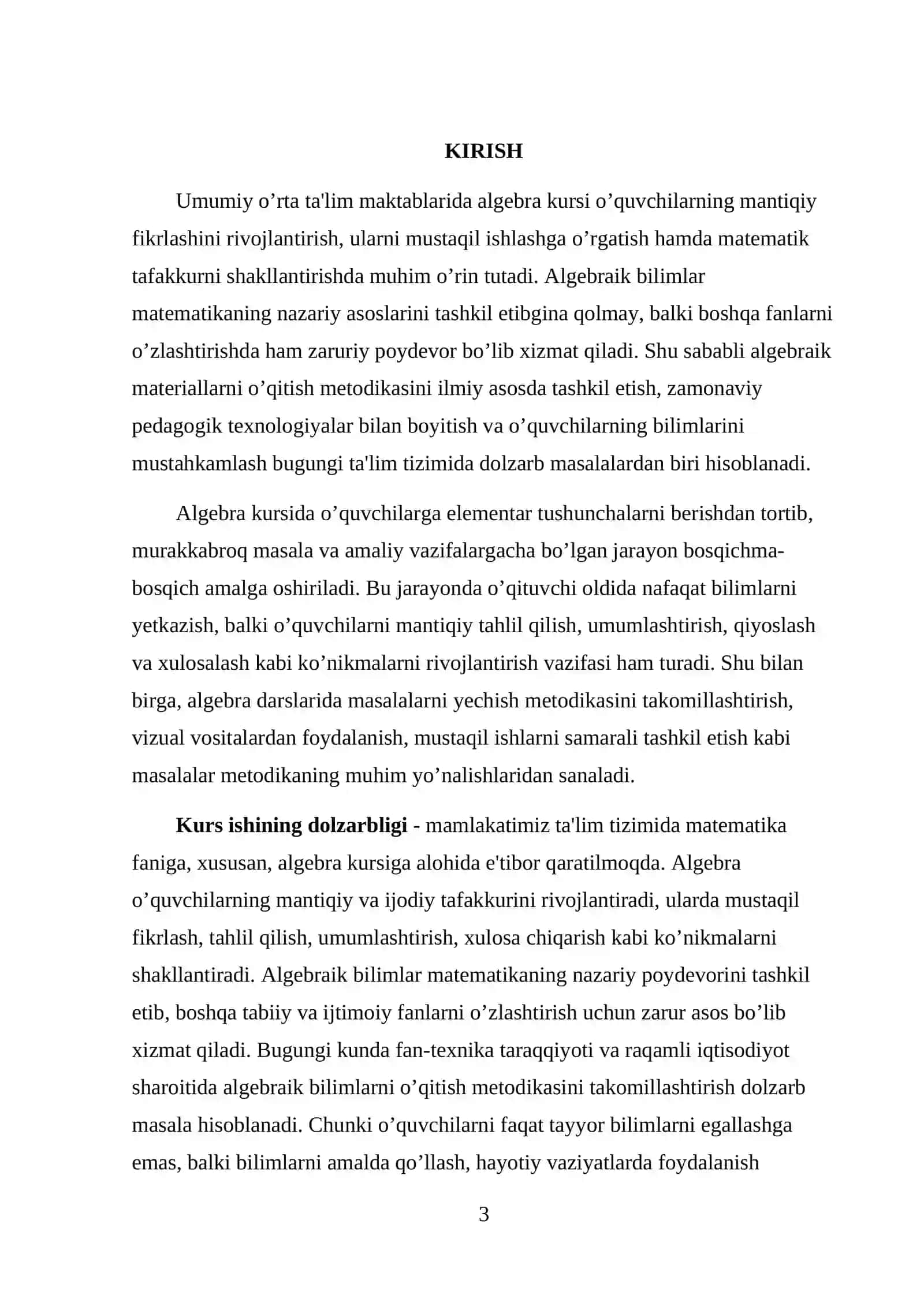 Algebraik materiallarni oqitish metodikasi 3