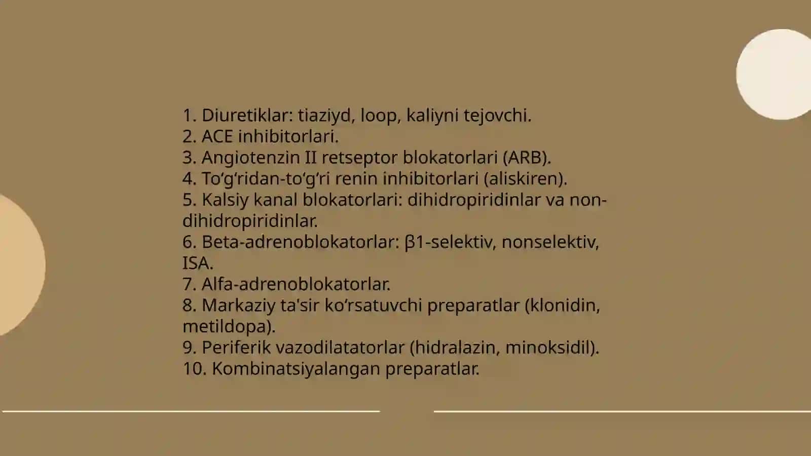 Gipotenziv dori vositalari 3