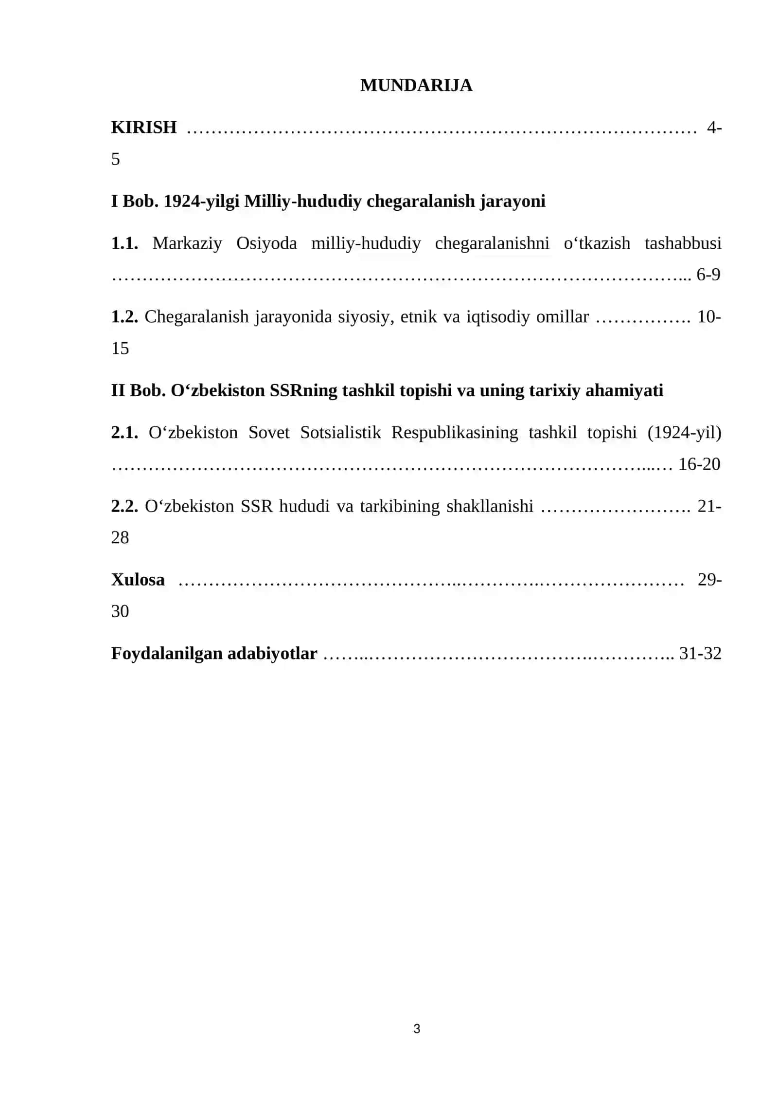 O‘ZBEKISTON TARIXI KAFEDRASI 3