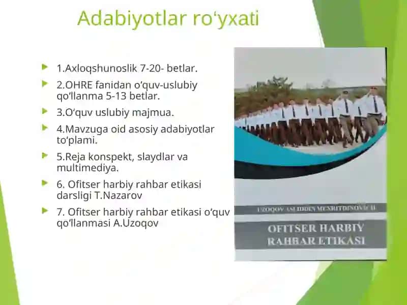 Axloqning vujudga kelishi 3