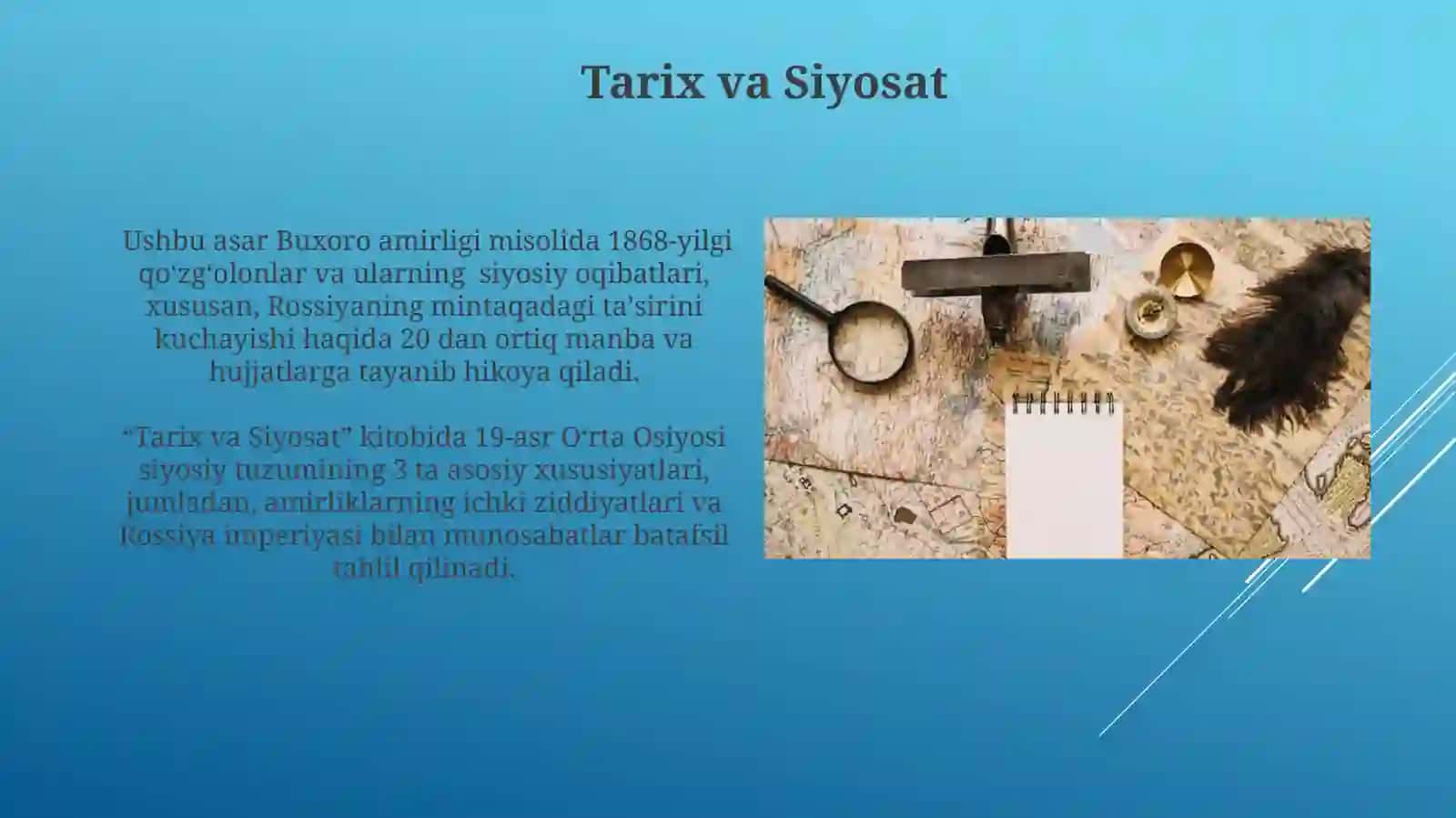 Jamiyattaraqqiyotidatarixningmazmuni,yo‘nalishlarivakonsepsiyalari 3