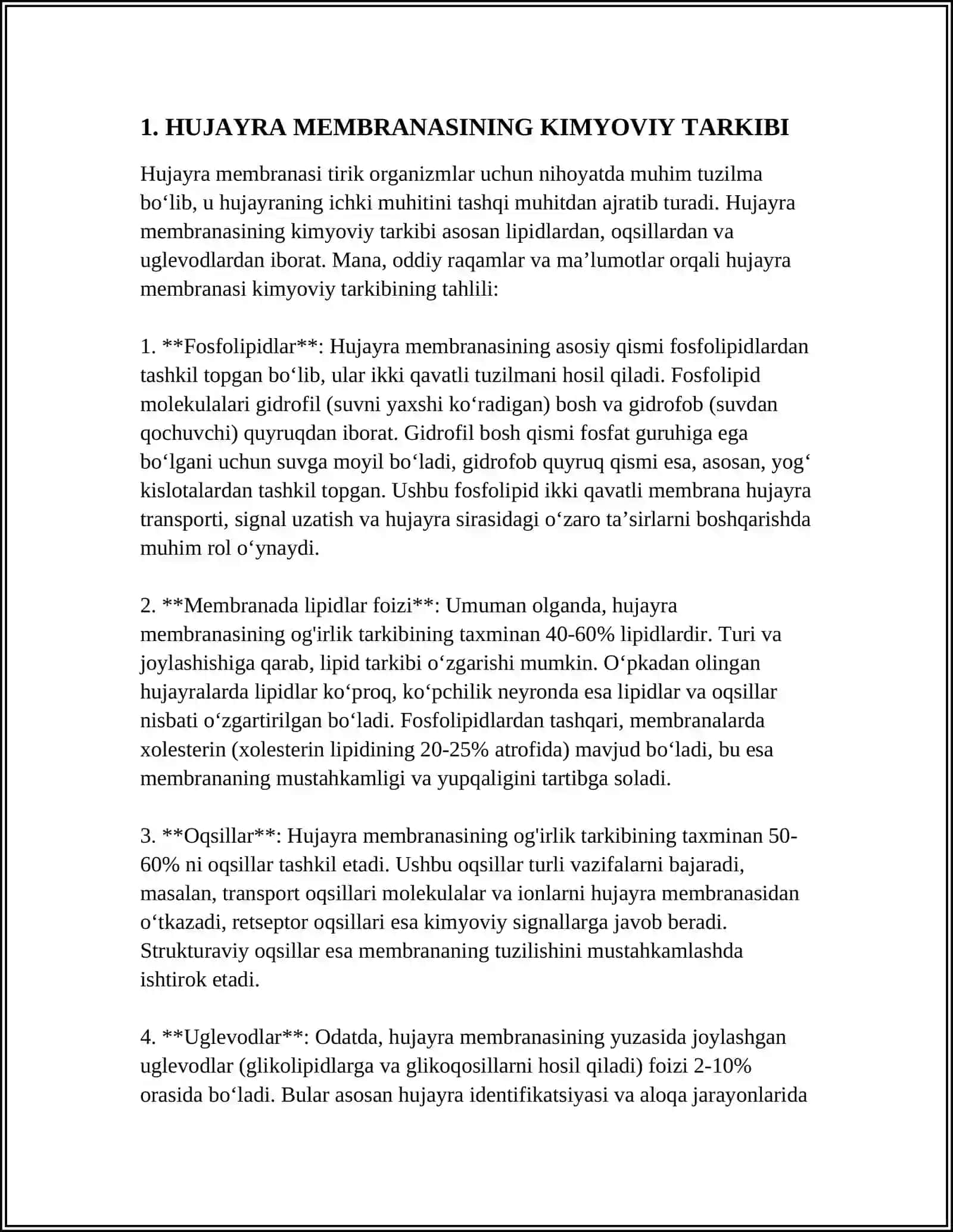 HUJAYRANING KIMYOVIY TARKIBI 3