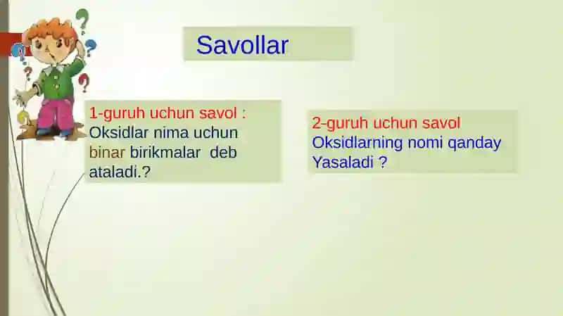 Eng muhum oksidlar 3