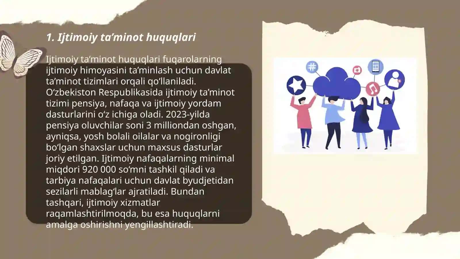 Ijtimoiy huquqlar 3
