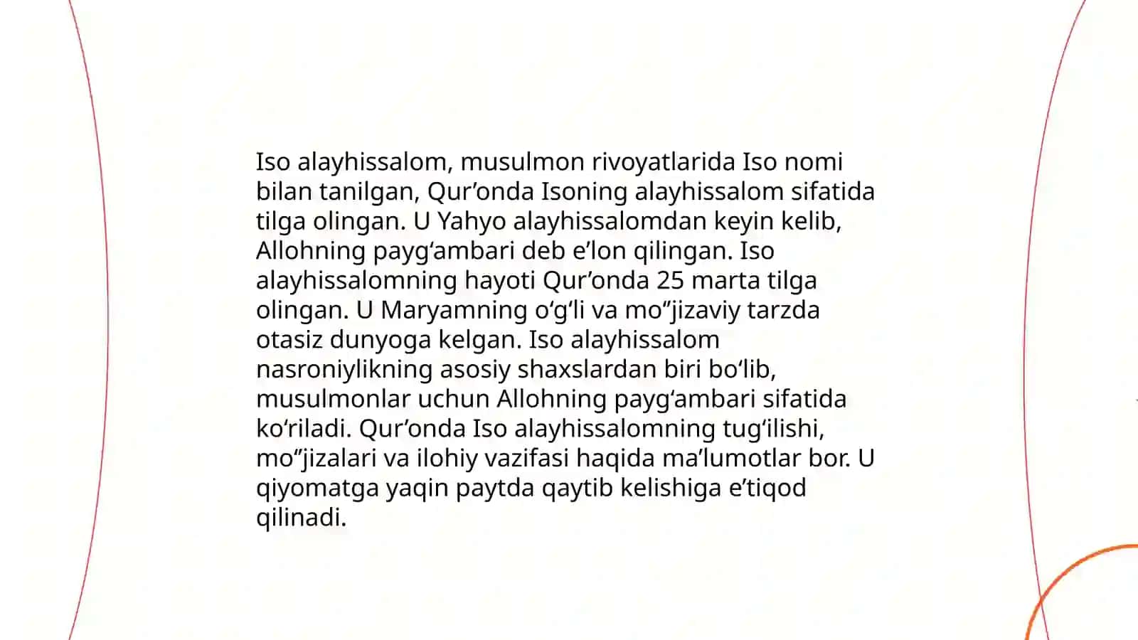 Iso alayhissalom va nasroniylik tarixi 3