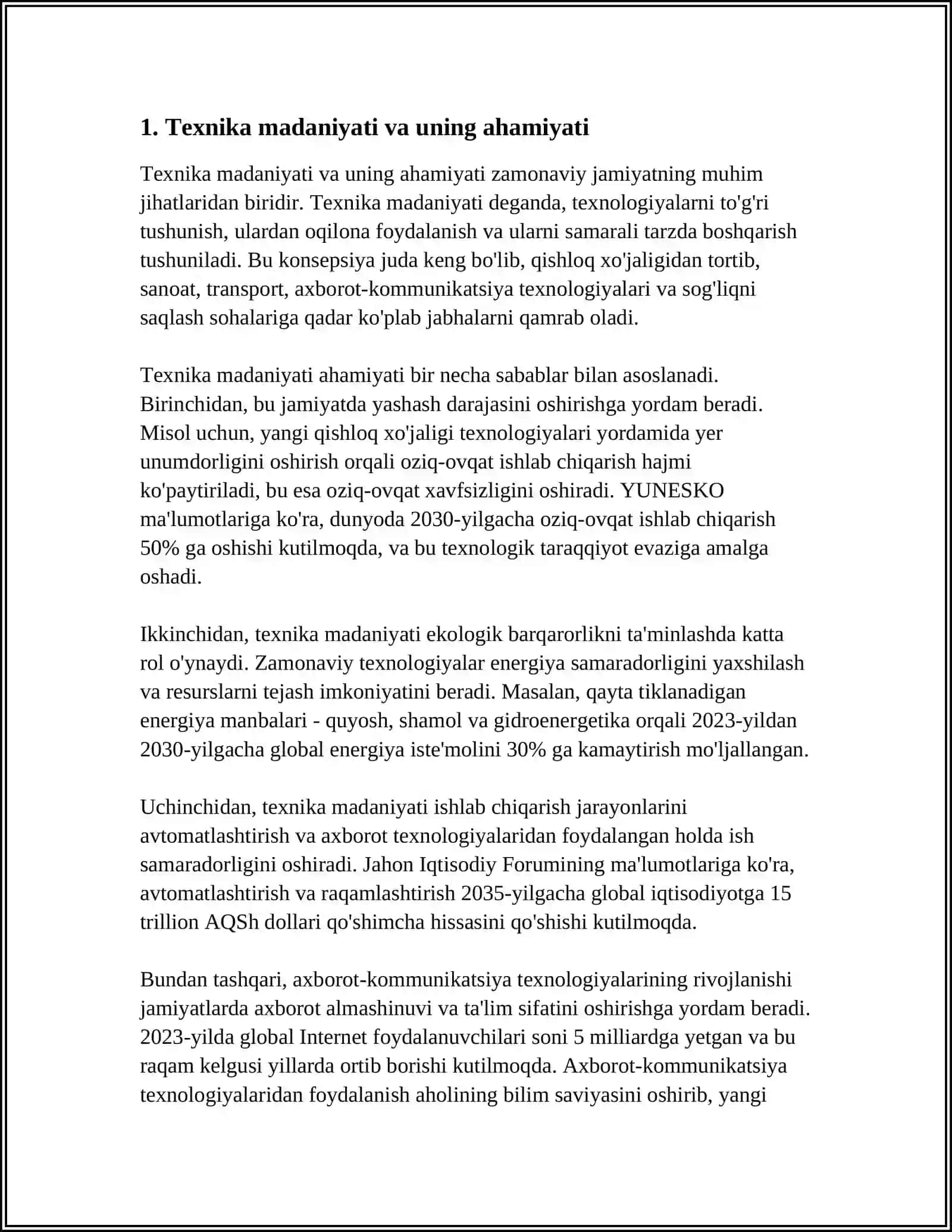 TEXNIKA MADANIYATI 3