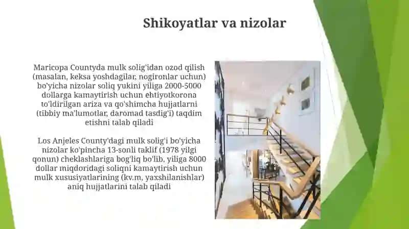 Yer va mol- mulk solig’i 3